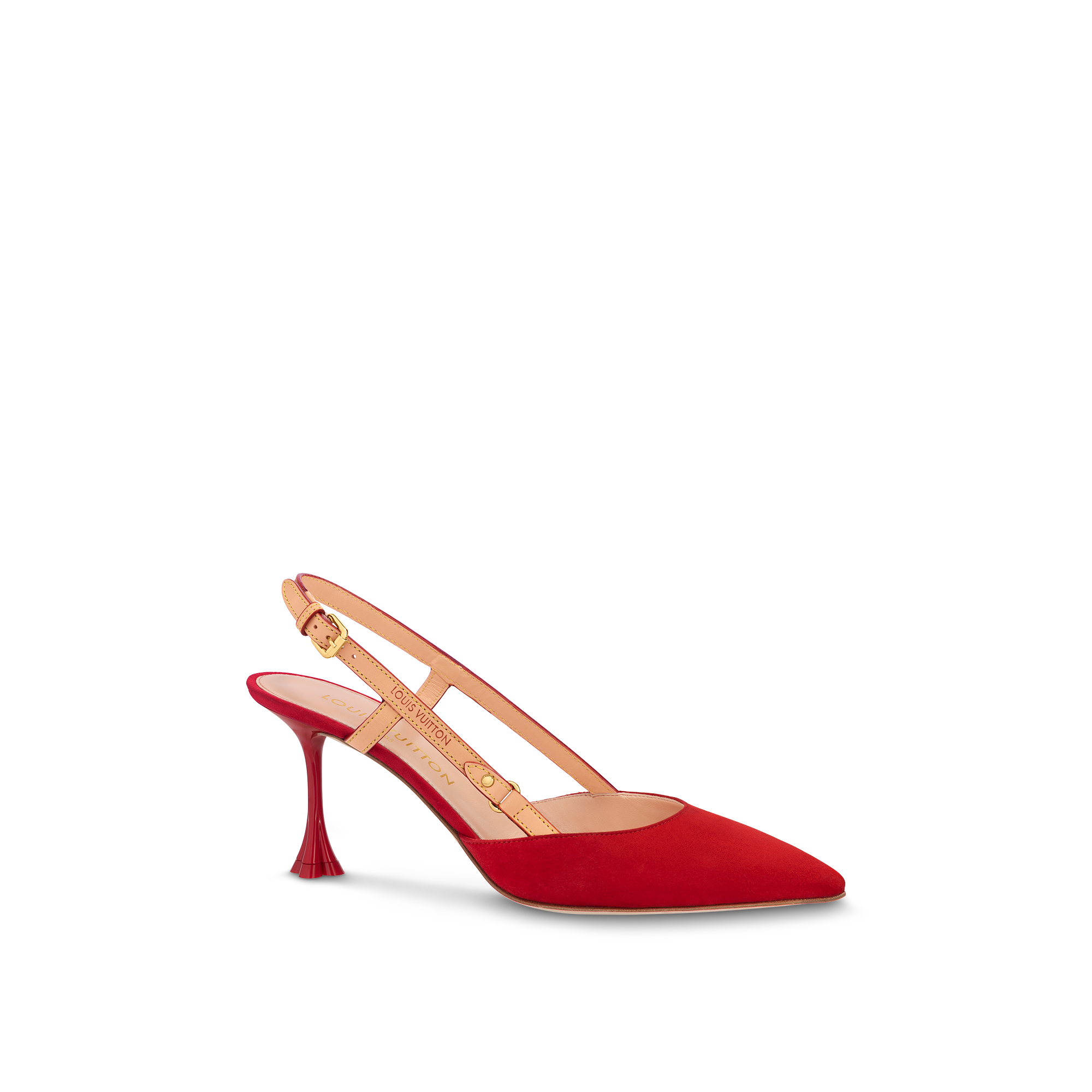 Louis vuitton deals slingback pumps